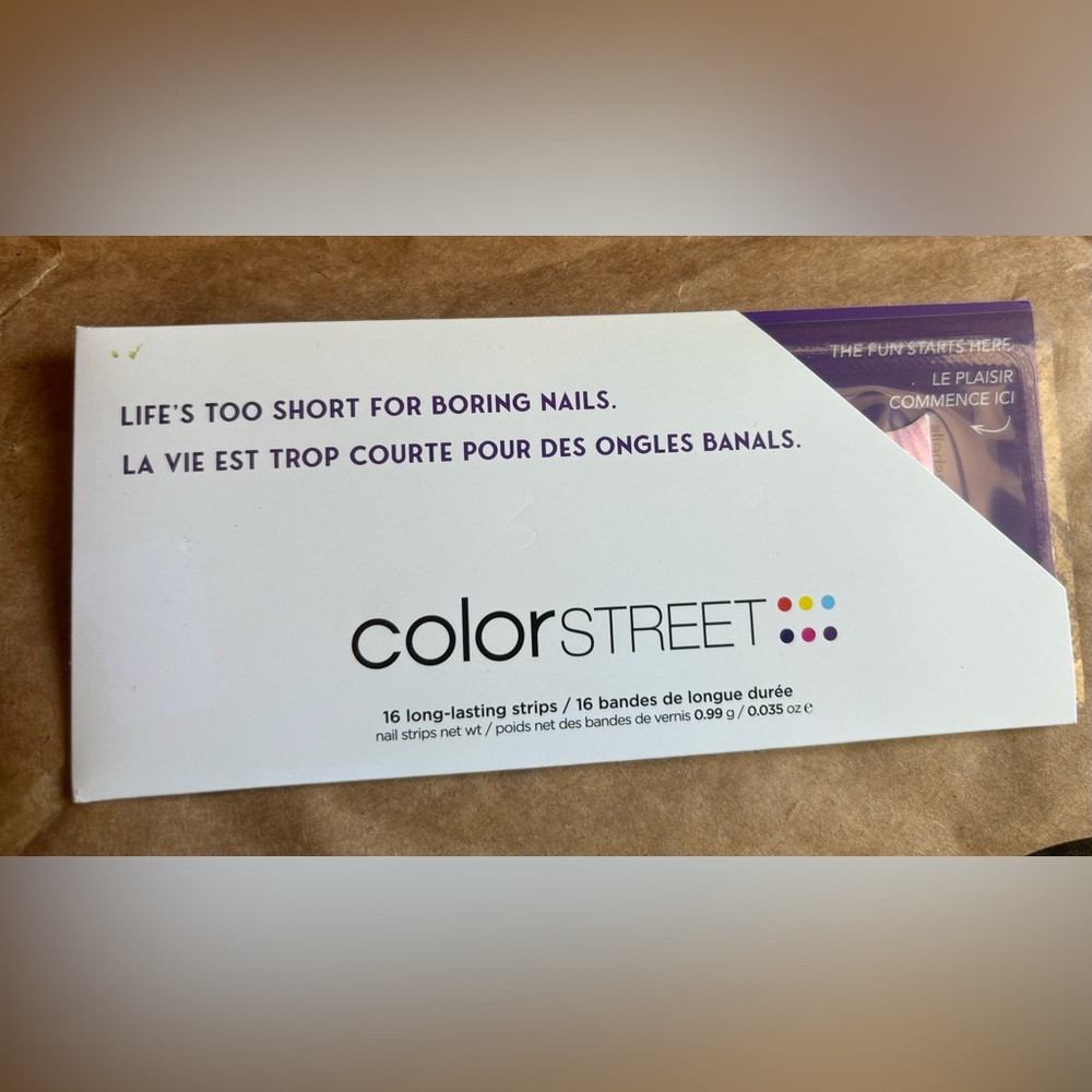 ColorSTREET Nail Strips - She Sells Seashells